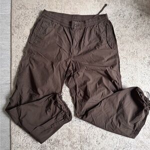 Uniqlo Men's Dark Brown Cargo Pants